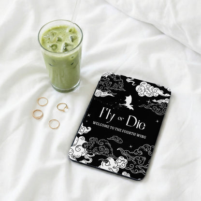 Black Fly or Die Fourth Wing Clouds Bat Case product type