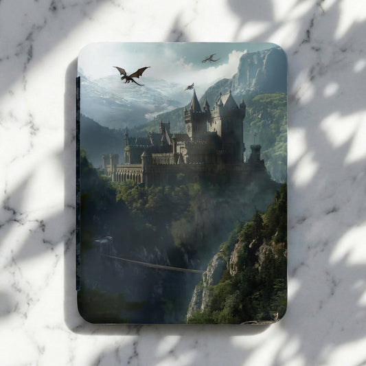 Majestic Dragon Castle Mountain Fortress Mystical product type