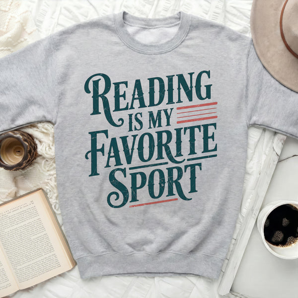 Favorite Sport Sweatshirt in Sport Grey