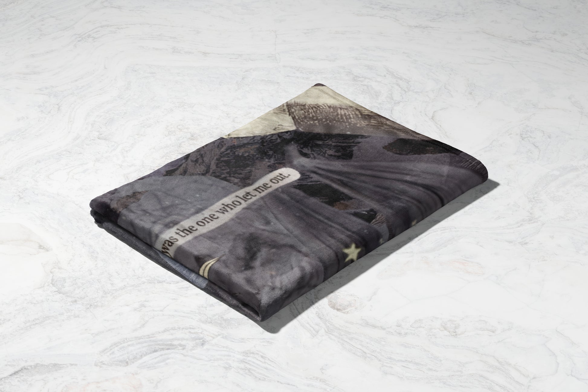 You Are The One Who Let Me Out Captivating Blanket