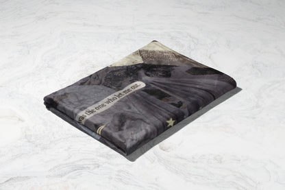 You Are The One Who Let Me Out Captivating Blanket