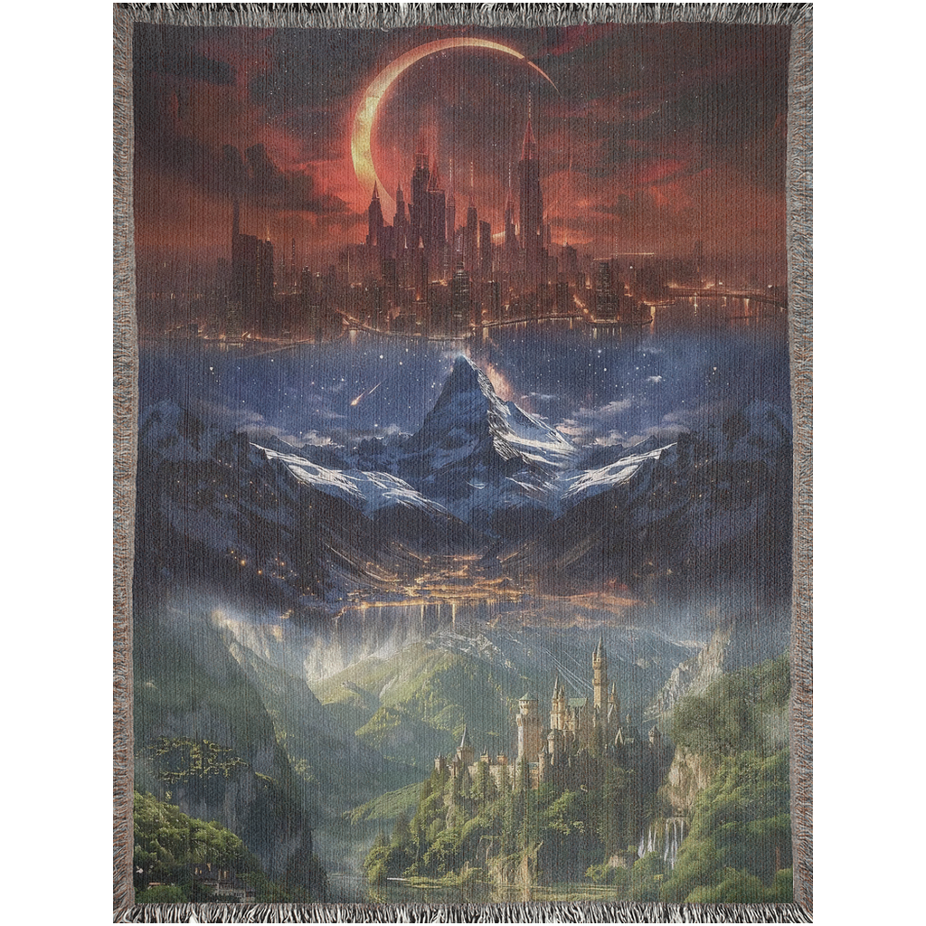 🌙 ACOTAR Tapestry Blanket 🏰