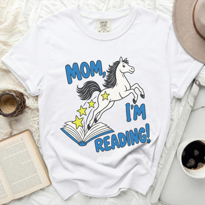 Mom I'm Reading Tee
