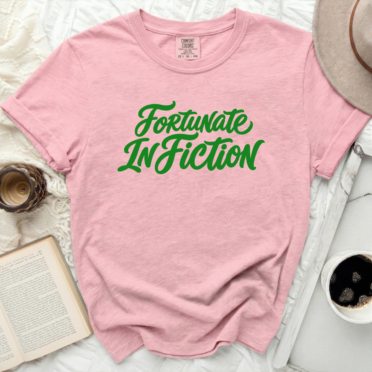Fortunate In Fiction Tee