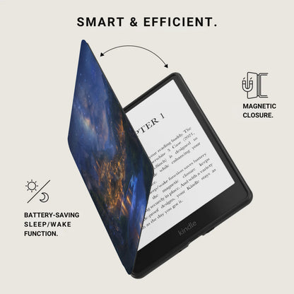 Smart & Efficient Kindle Paperwhite Case Magnetic Closure product type