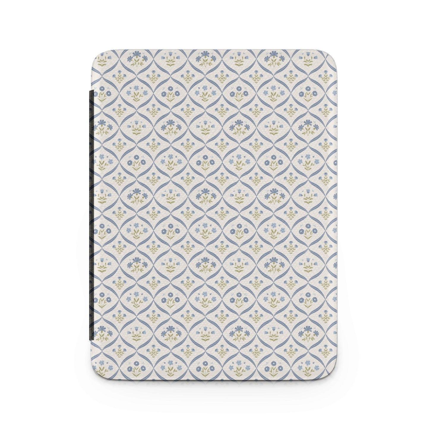 Floral and Geometric Patterned iPad Case