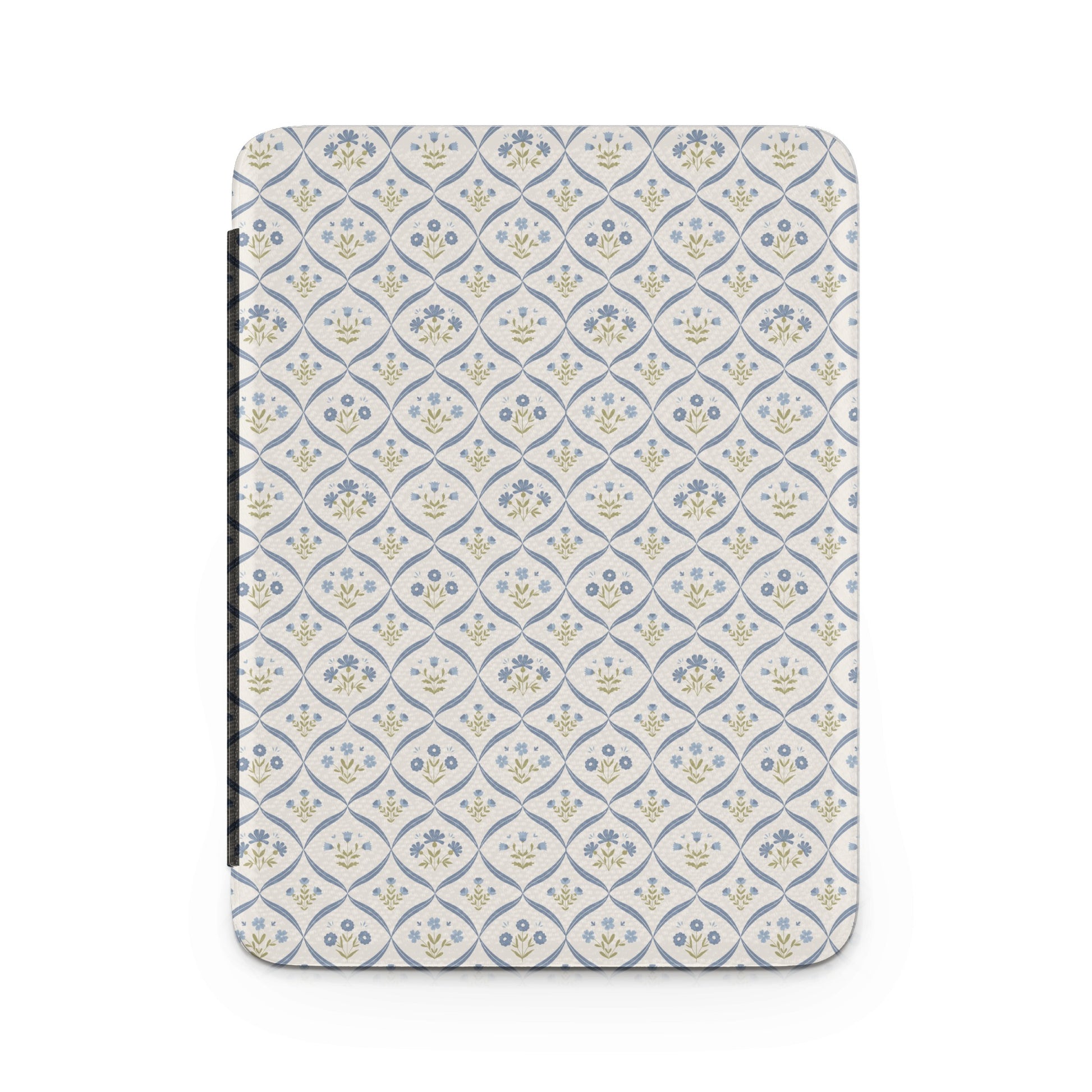 Floral and Geometric Patterned iPad Case
