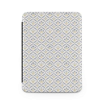 Floral and Geometric Patterned iPad Case