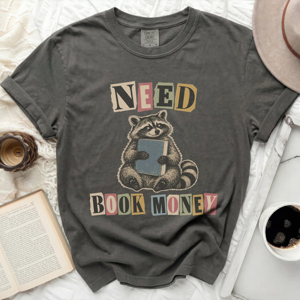 Need Book Money Tee in Pepper