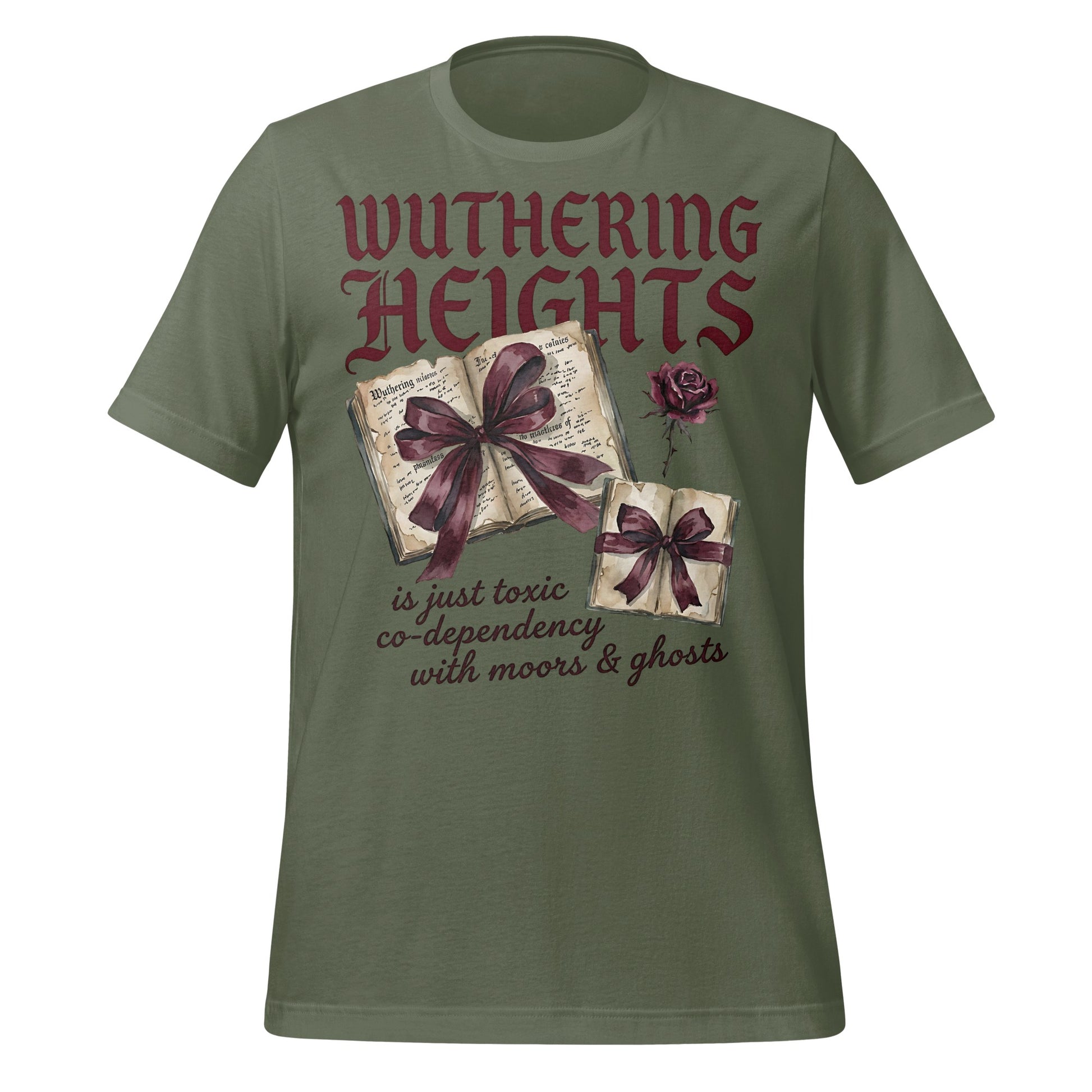 Wuthering Heights Is Just Toxic Co-dependency T-shirt