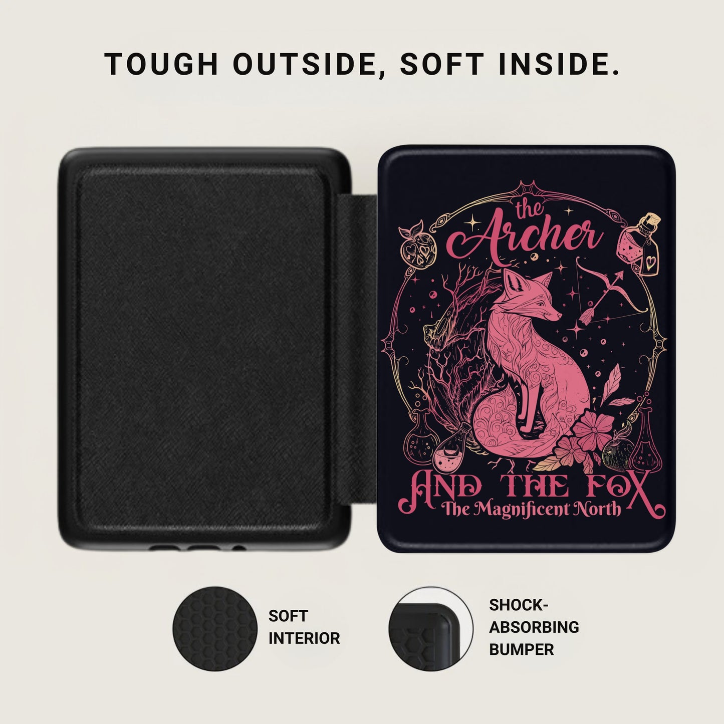 the Archer AND THE FOX The Magnificent North product type