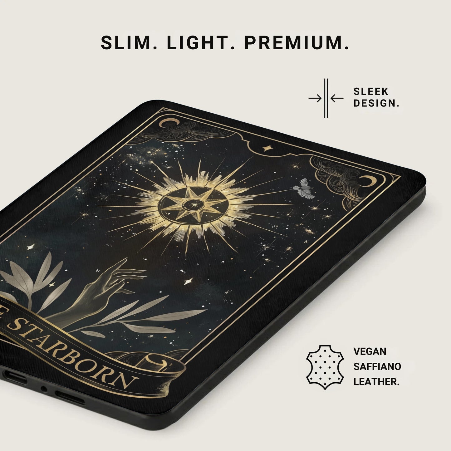Cosmic Sun Hand Starborn Slim Light Premium Sleek Design product type