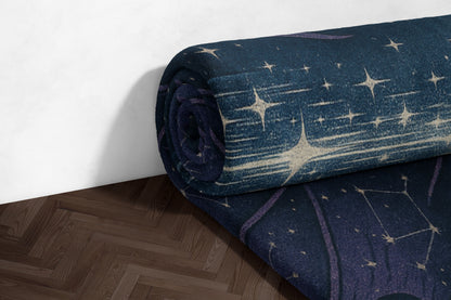Starry Night Constellations Design Carpet