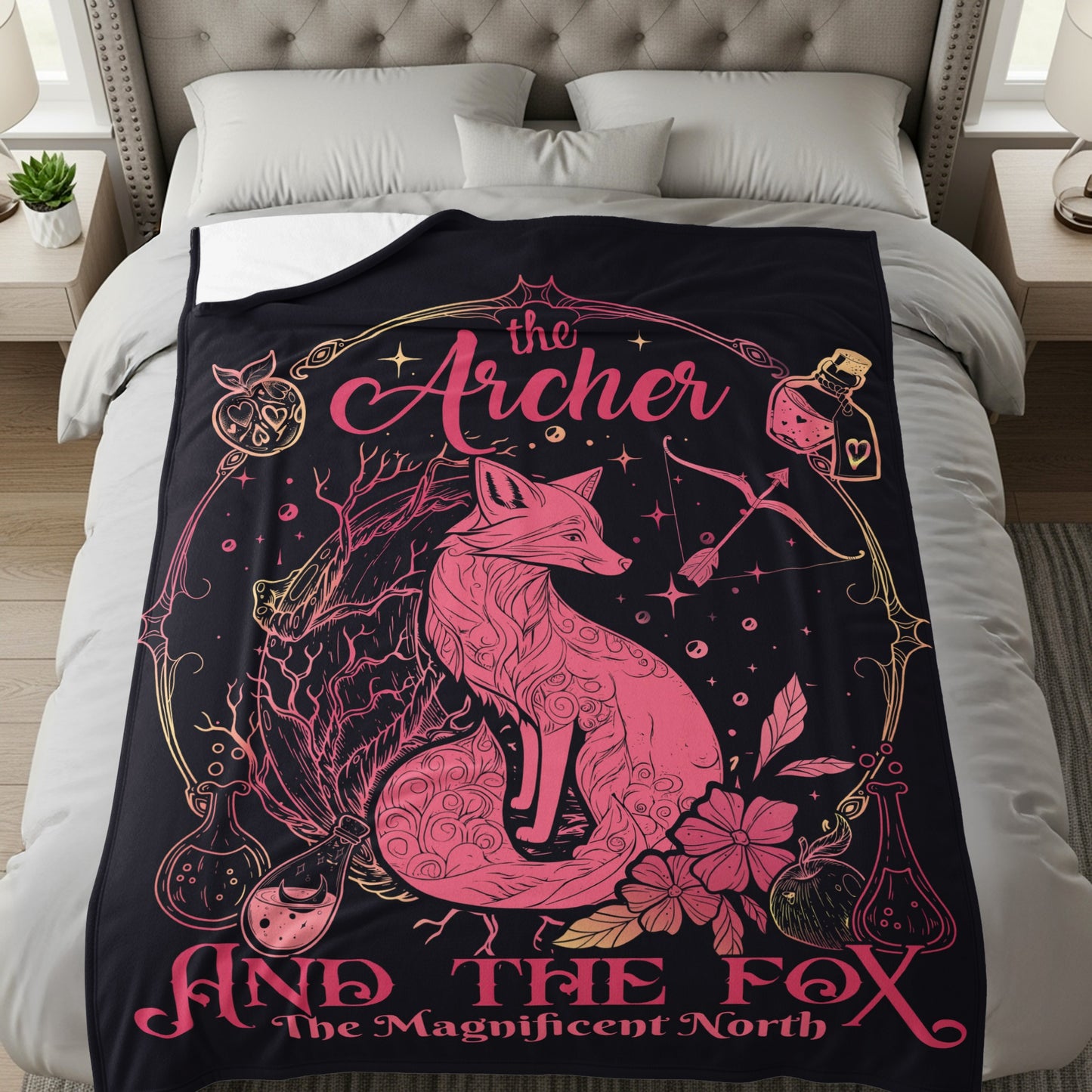 The Archer and the Fox The Magnificent North blanket
