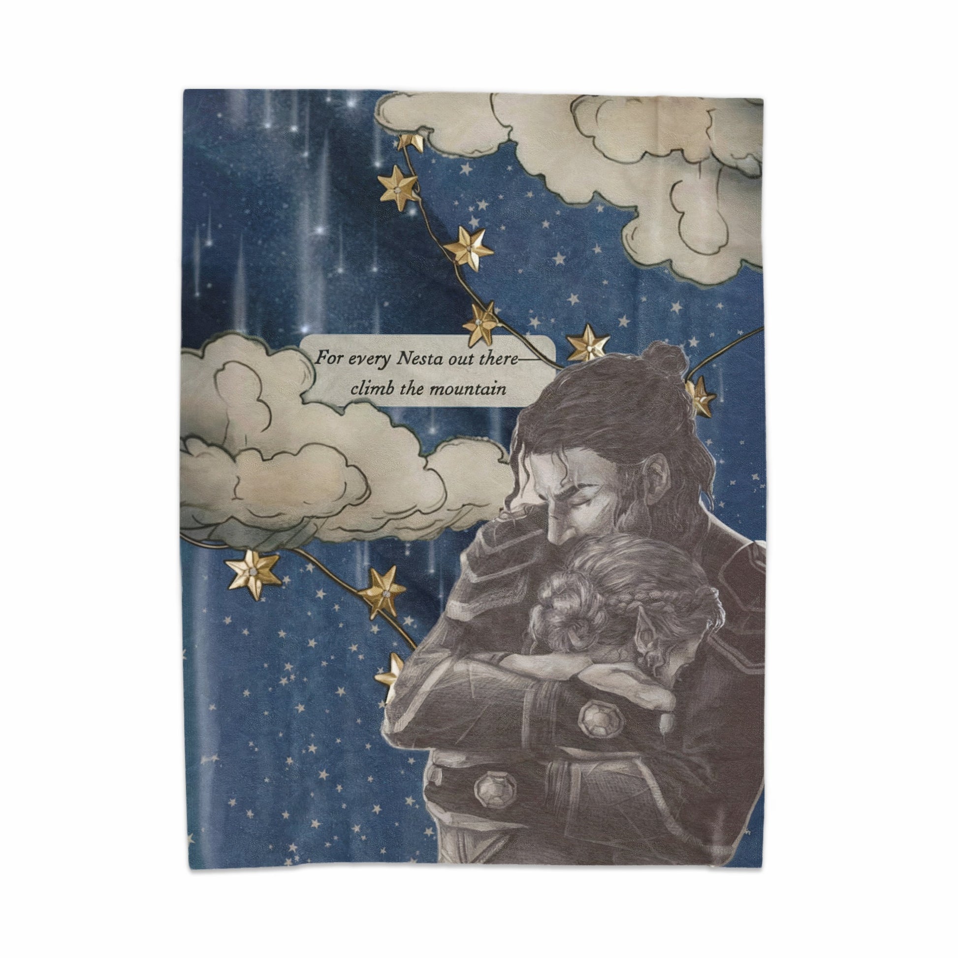 For every Nesta out there climb the mountain blanket