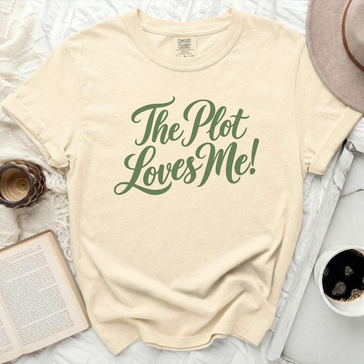 The Plot Loves Me Tee