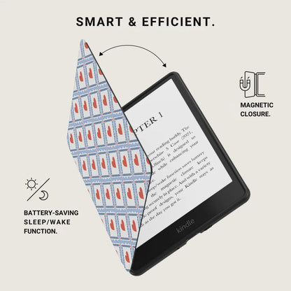 Smart and Efficient Kindle Case with Magnetic Closure