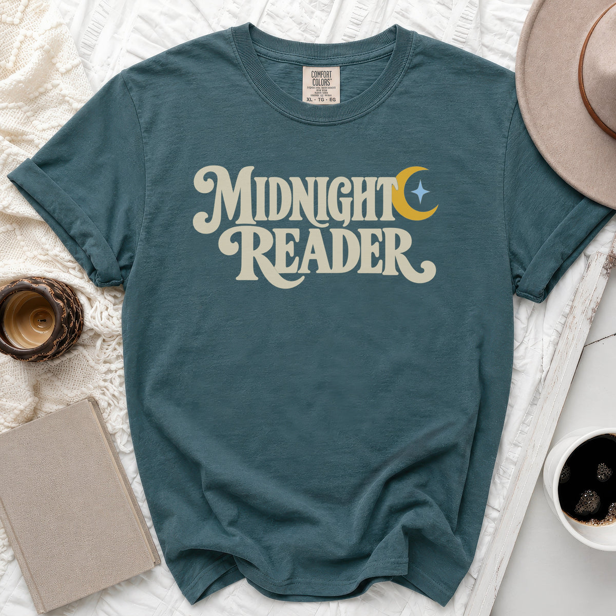 Midnight Reader Tee
