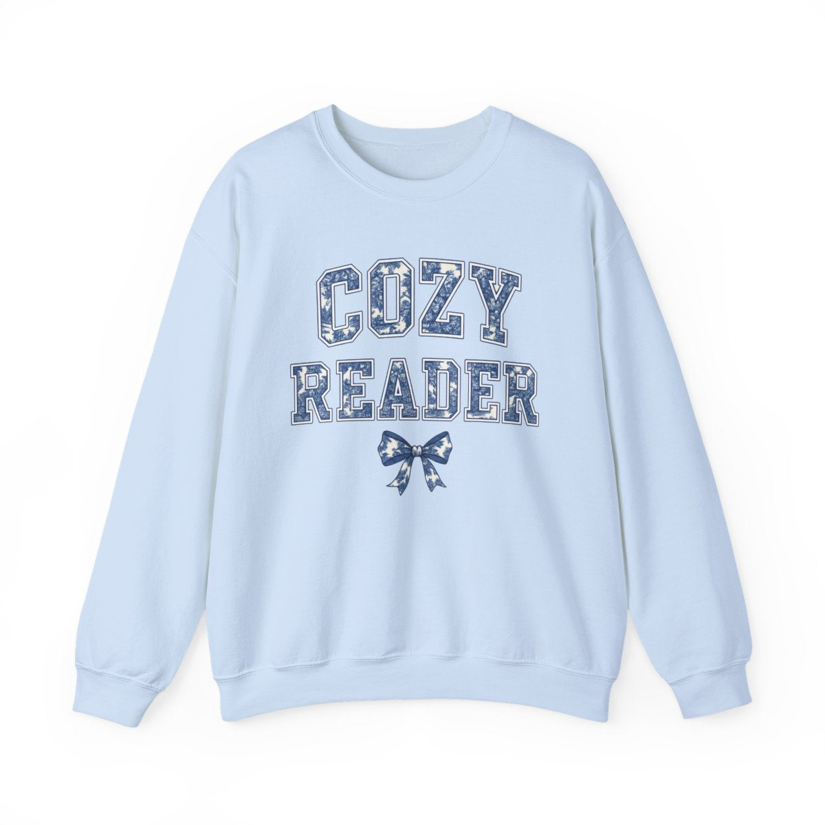 Cozy Reader Sweatshirt for Book Lovers