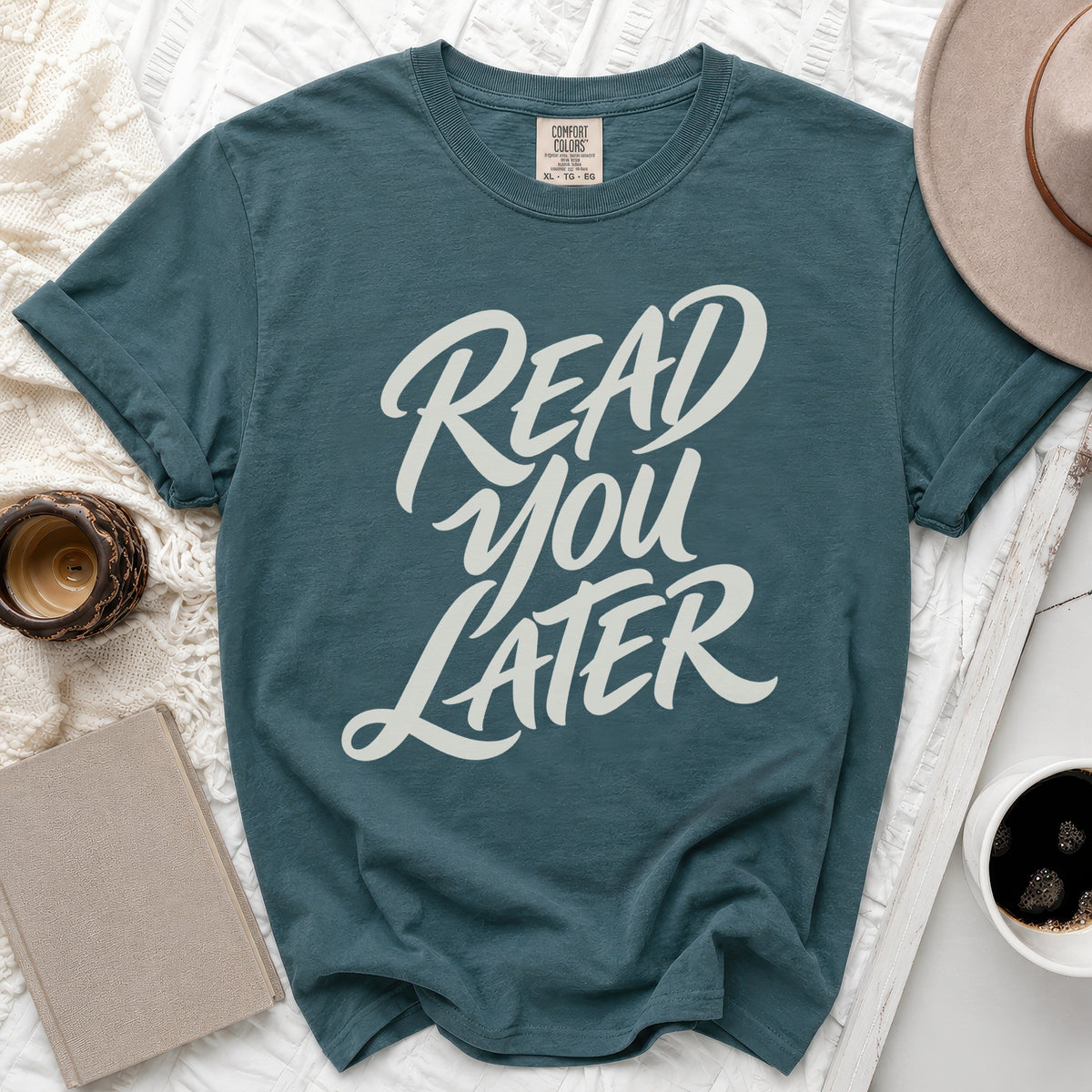Read You Later Tee