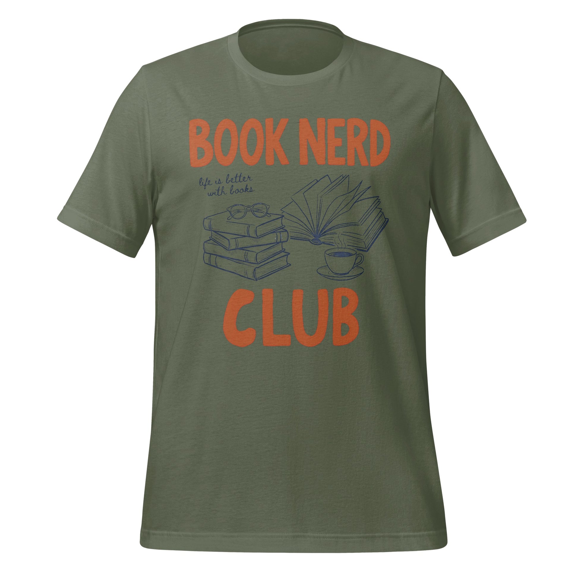 Book Nerd Club Graphic T-Shirt product