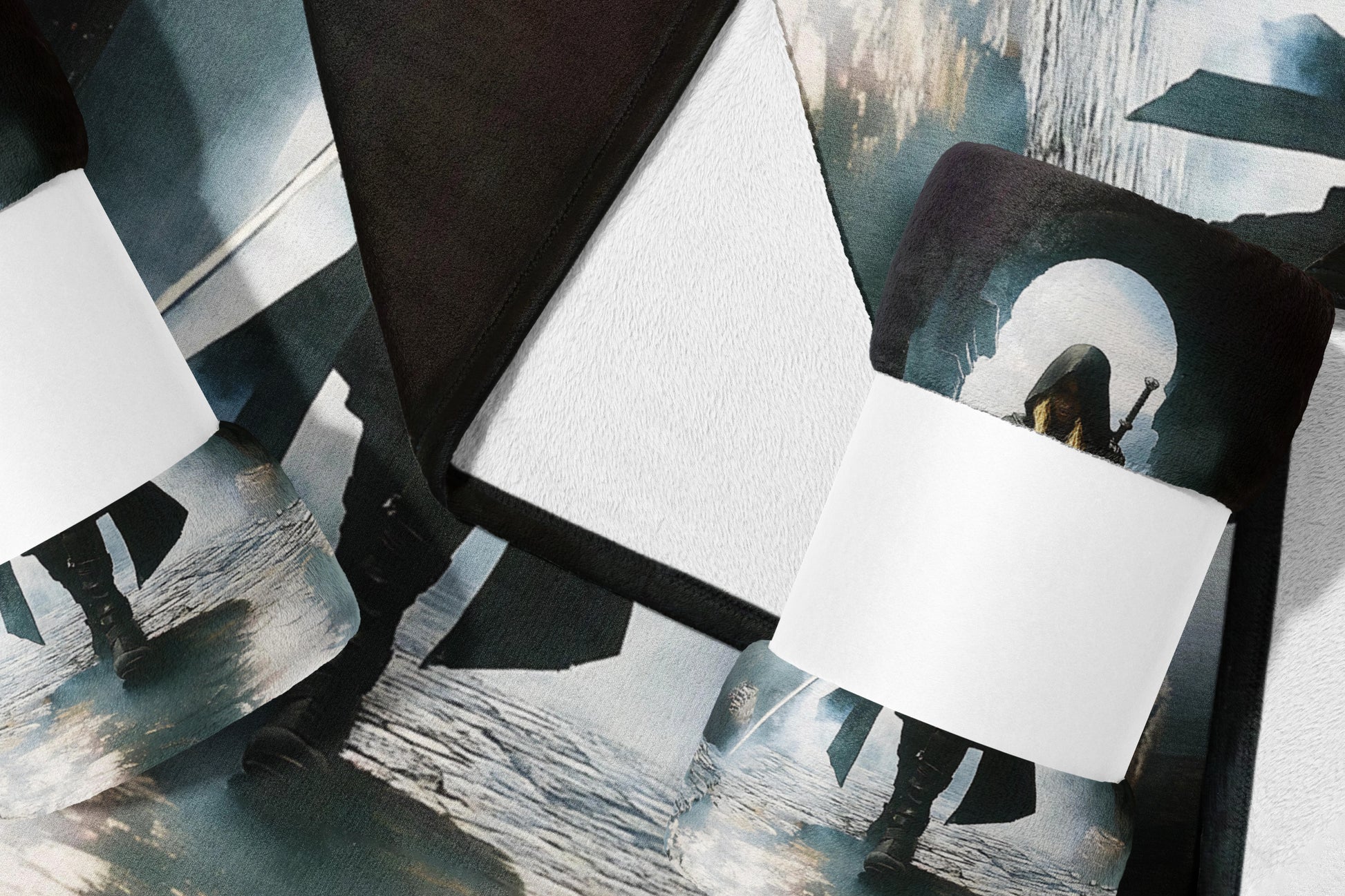 Epic Fantasy Art Home Decor Towel Set