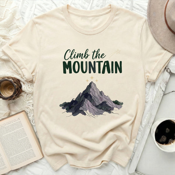Shooting Star Summit Tee in Natural