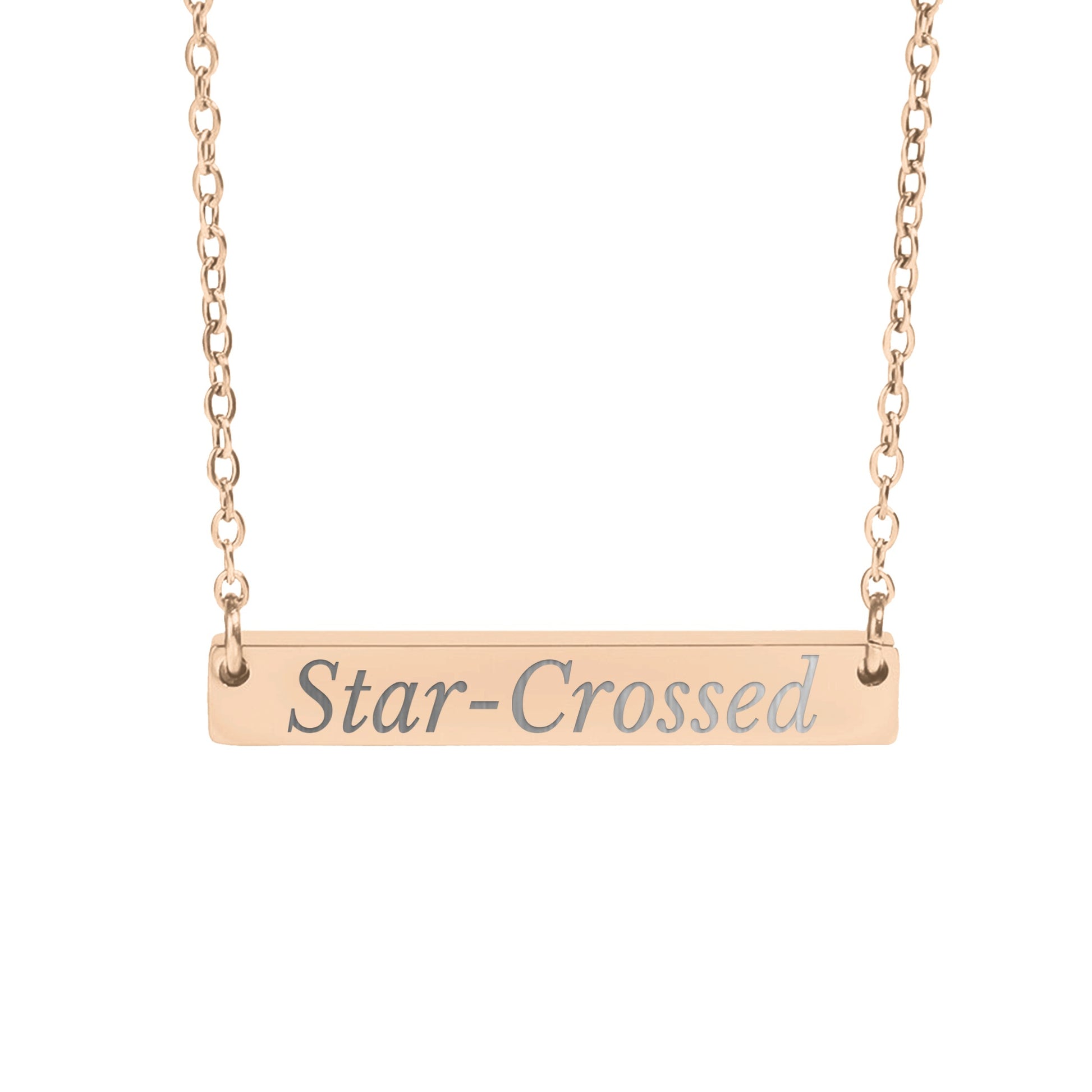 Star-Crossed Necklace - MagicMerchEmporium