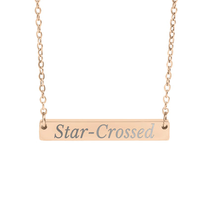 Star-Crossed Necklace - MagicMerchEmporium