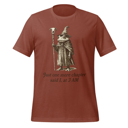 Wizard Frog Just One More Chapter 3 AM T-Shirt
