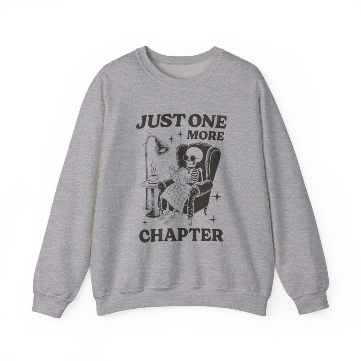 Just One More Chapter Graphic Sweatshirt