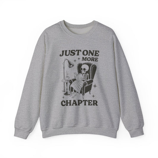 Just One More Chapter Graphic Sweatshirt