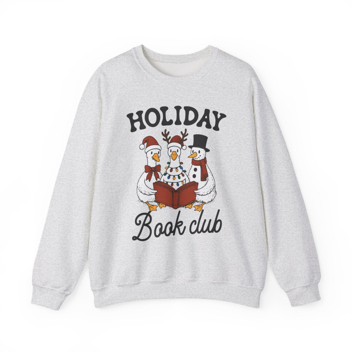 Holiday Book Club Festive Duck Sweatshirt