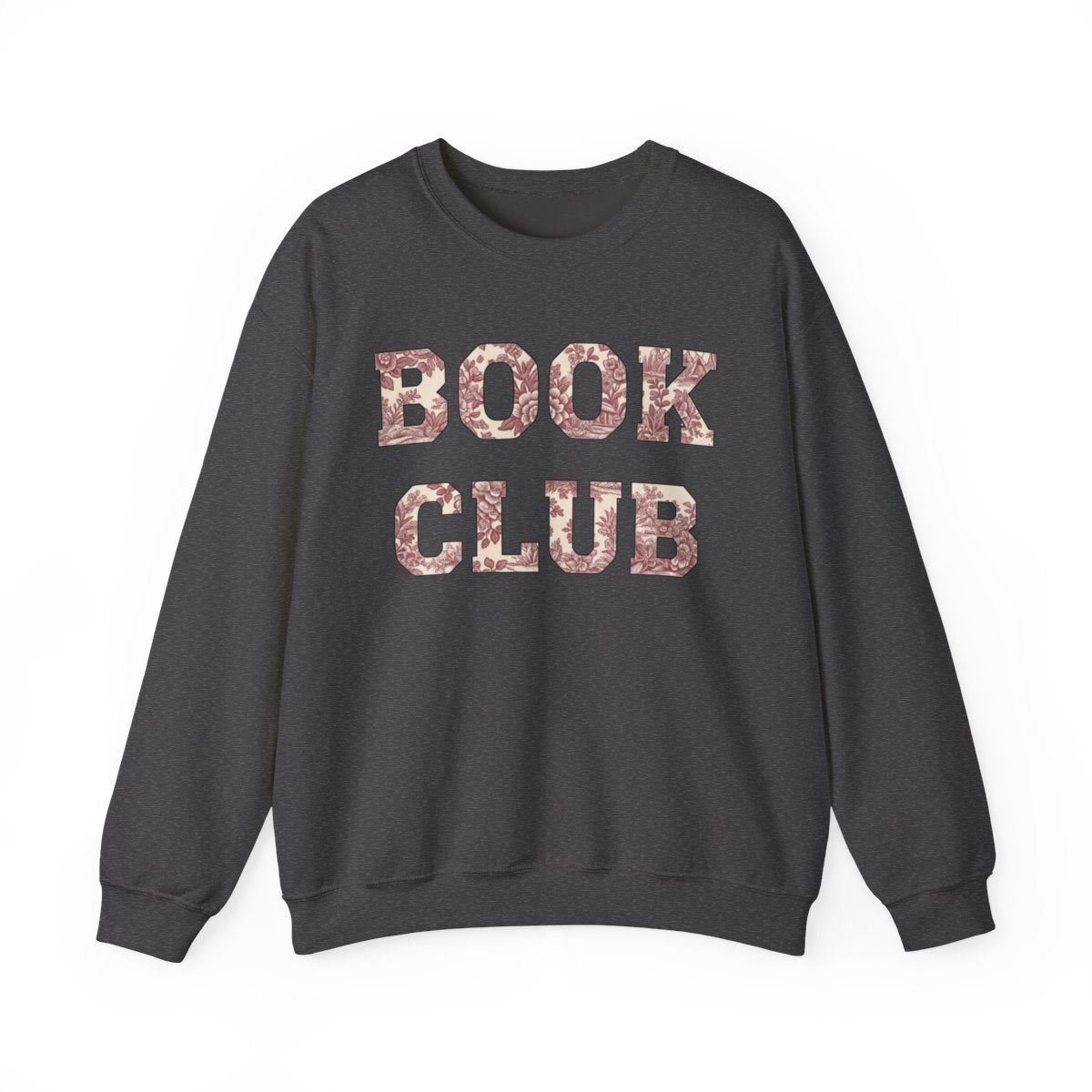 Floral Patterned Book Club Sweatshirt product