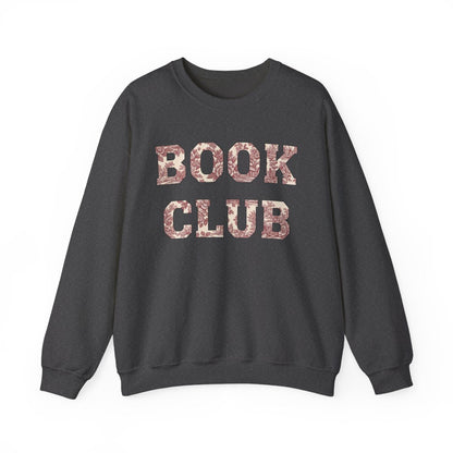 Floral Patterned Book Club Sweatshirt product