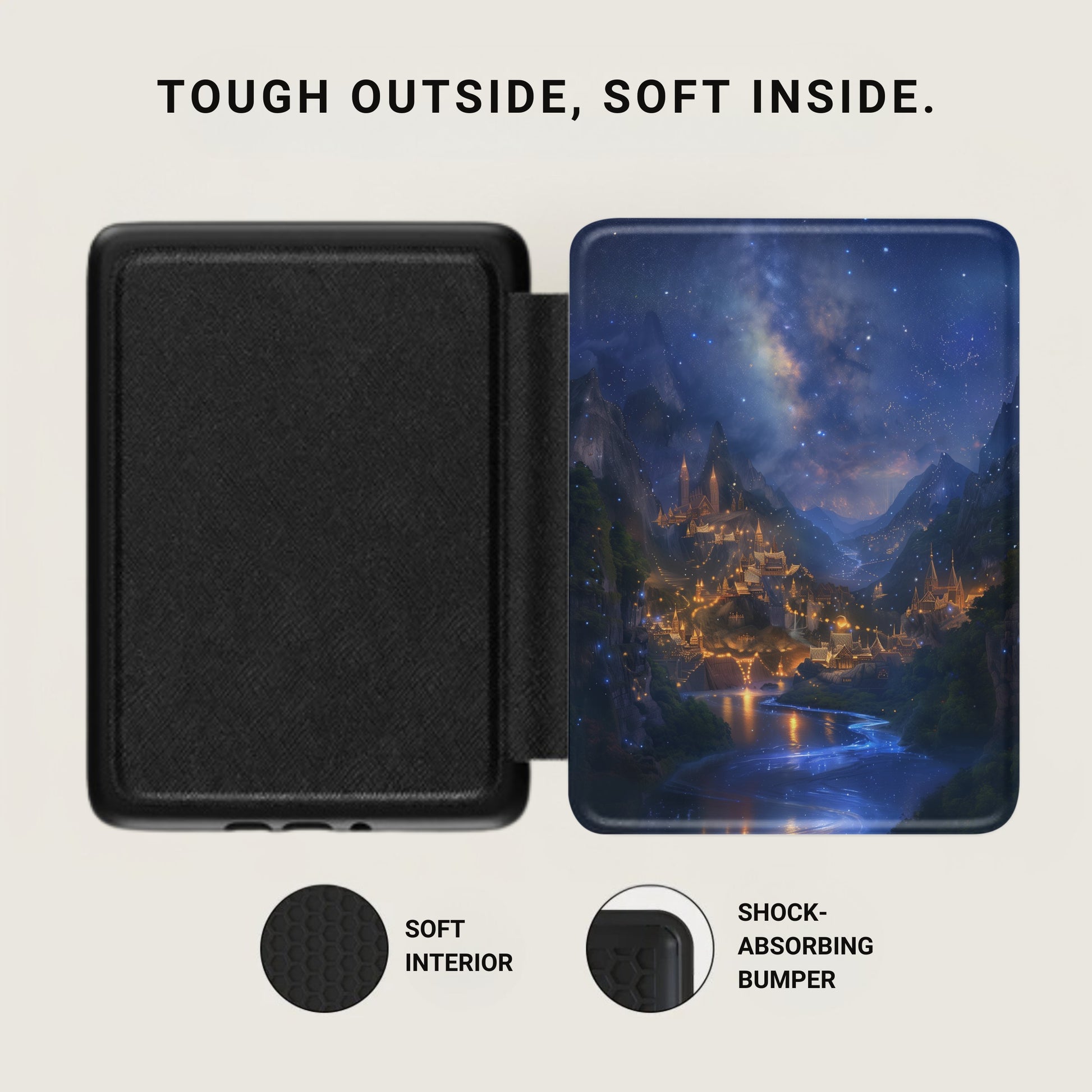 Starry City Fantasy Tough Outside Soft Inside product type