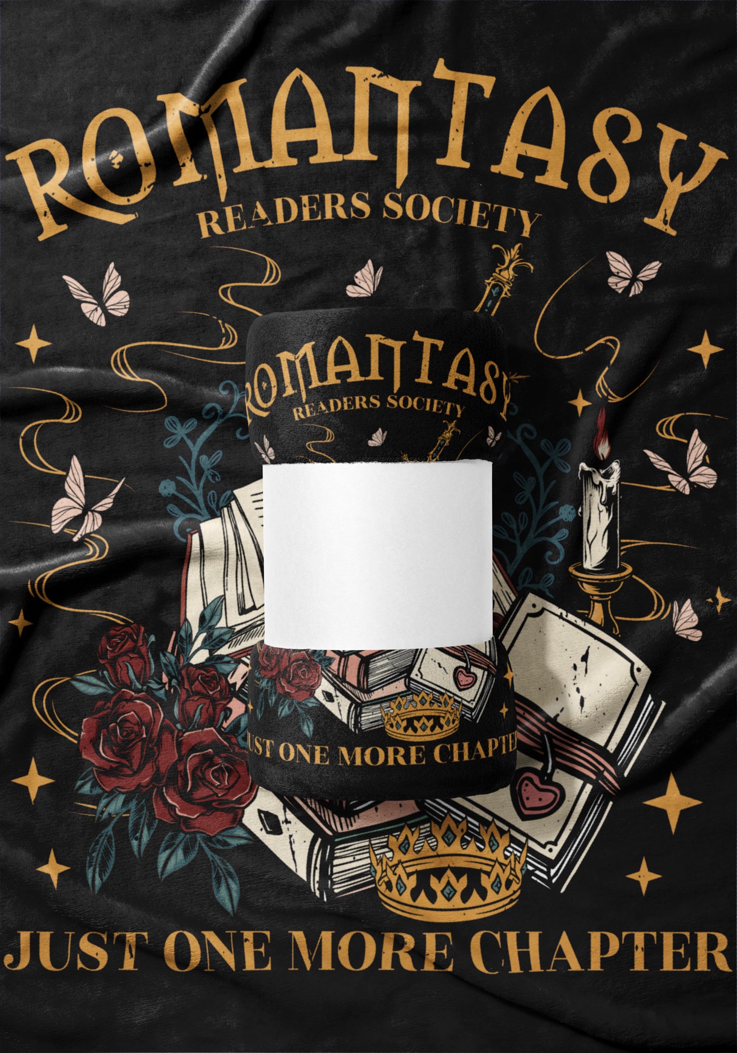 Romantasy Readers Society Just One More Chapter Shirt