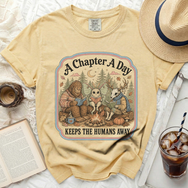 Chapter Day Tee in Butter