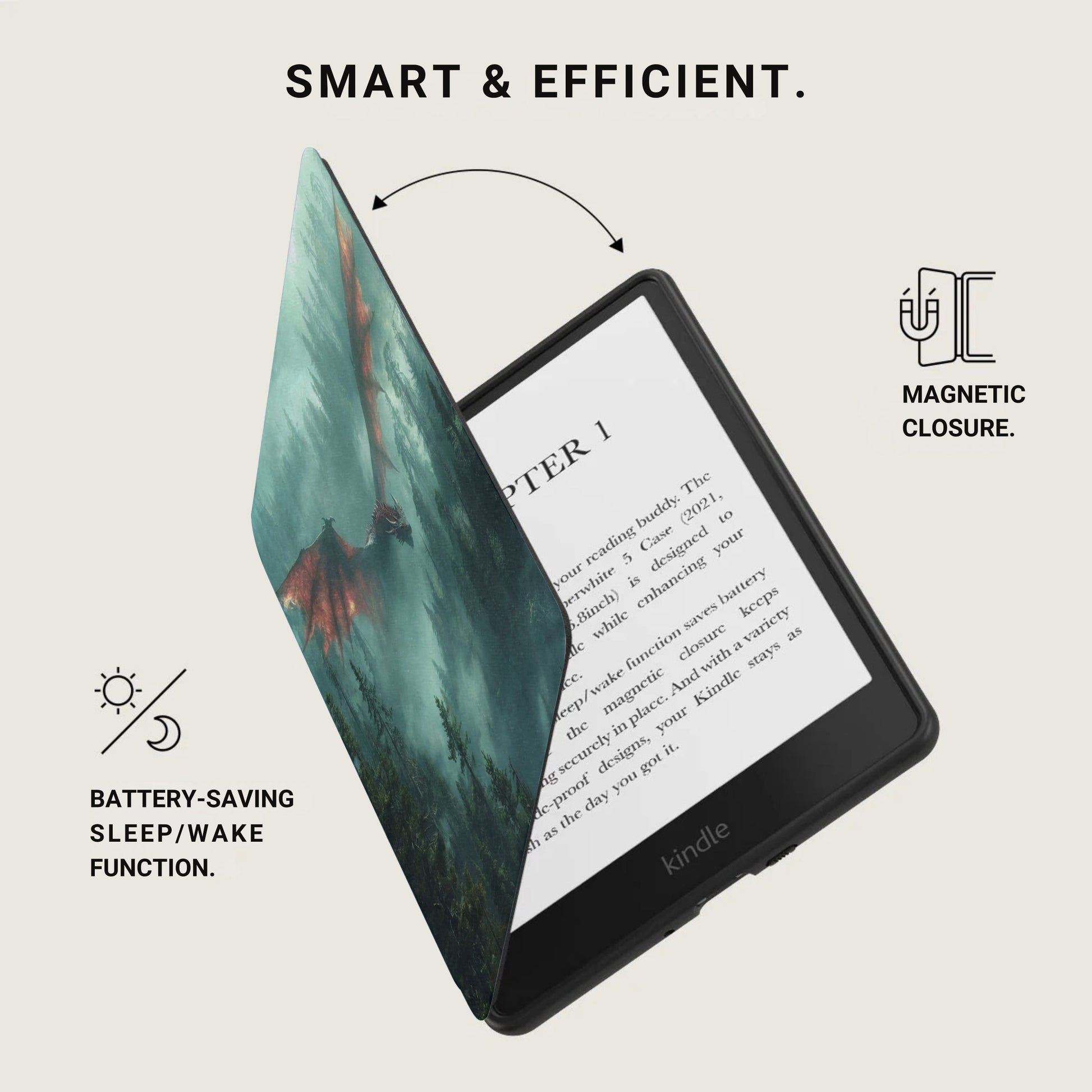 Kindle Paperwhite 5 Case Magnetic Sleep Wake product type