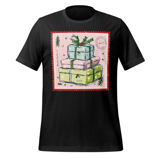 Festive Holiday Gifts Graphic T-shirt