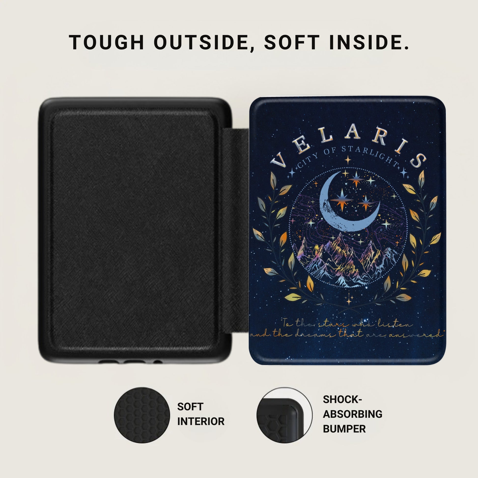 VELARIS CITY OF STARLIGHT Tough Outside Soft Inside product type
