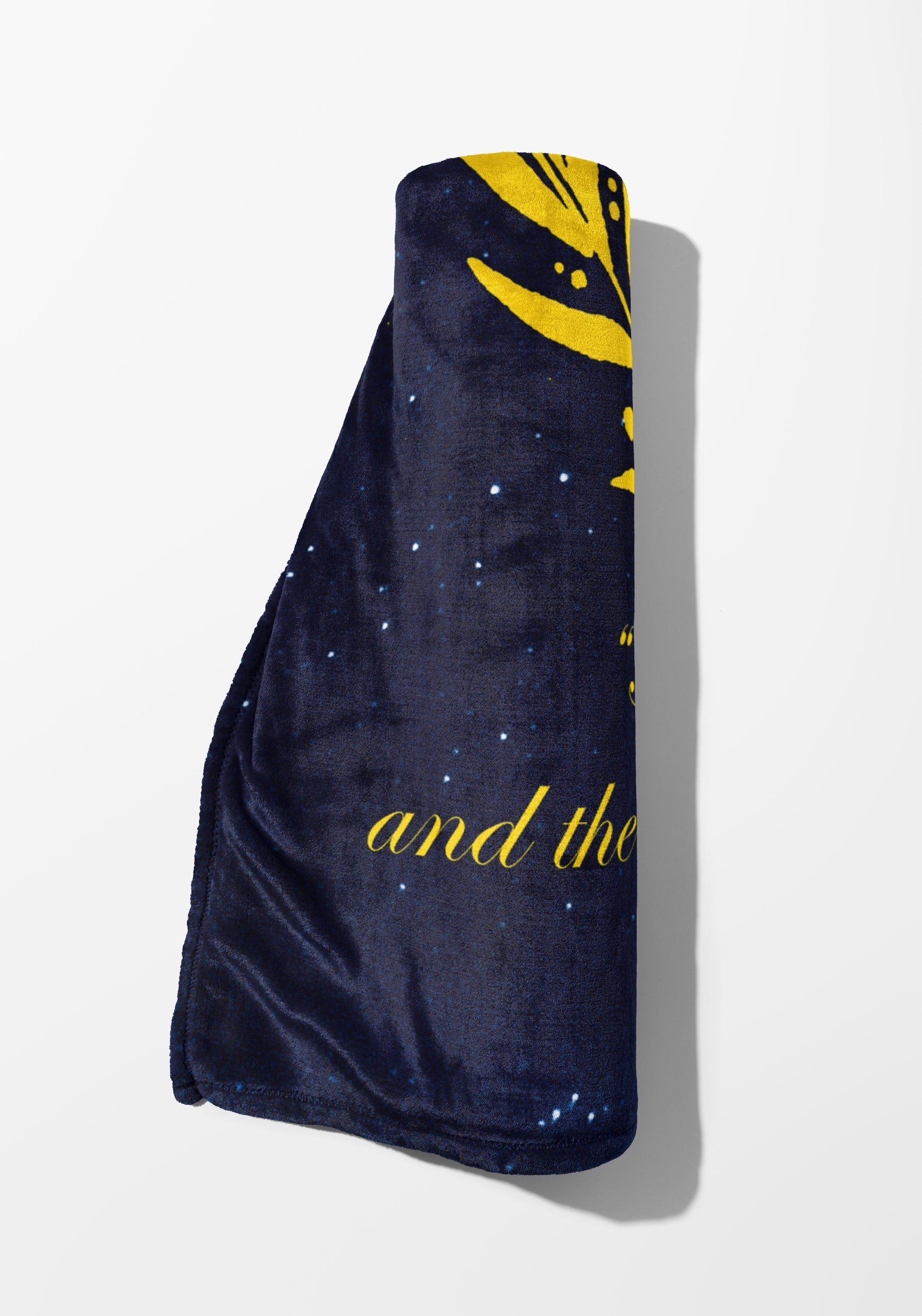 Celestial Night Sky Themed Cozy Blanket product