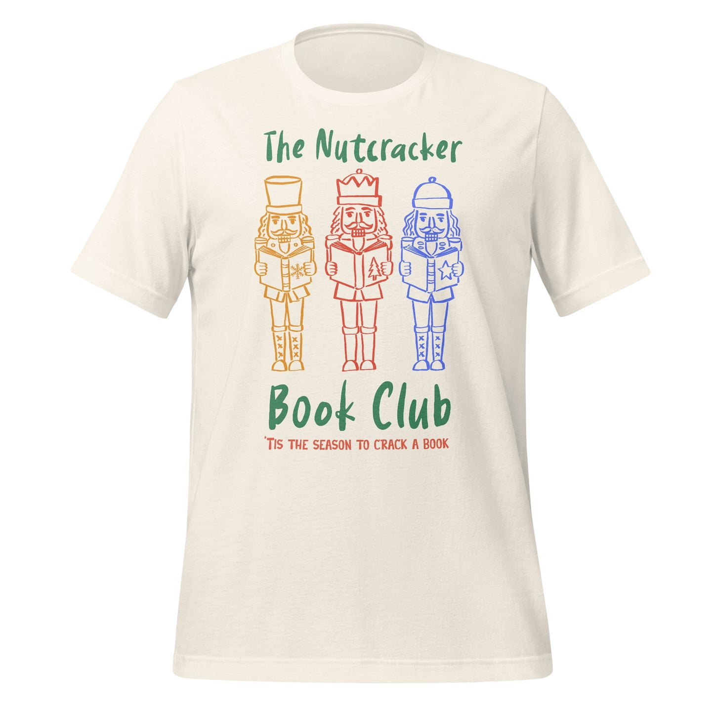 The Nutcracker Book Club Tis the Season T-shirt