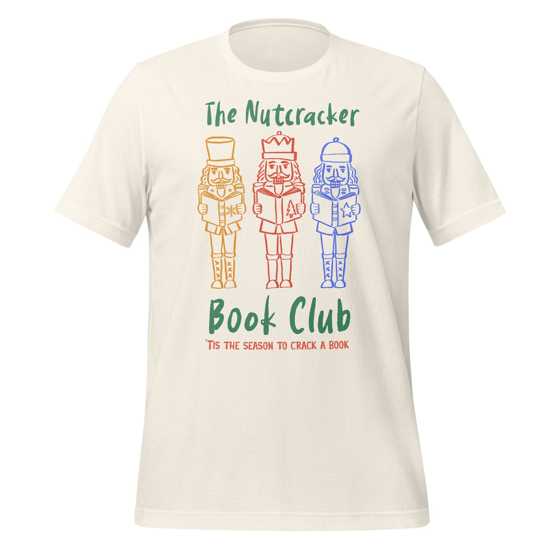 The Nutcracker Book Club Tis the Season T-shirt