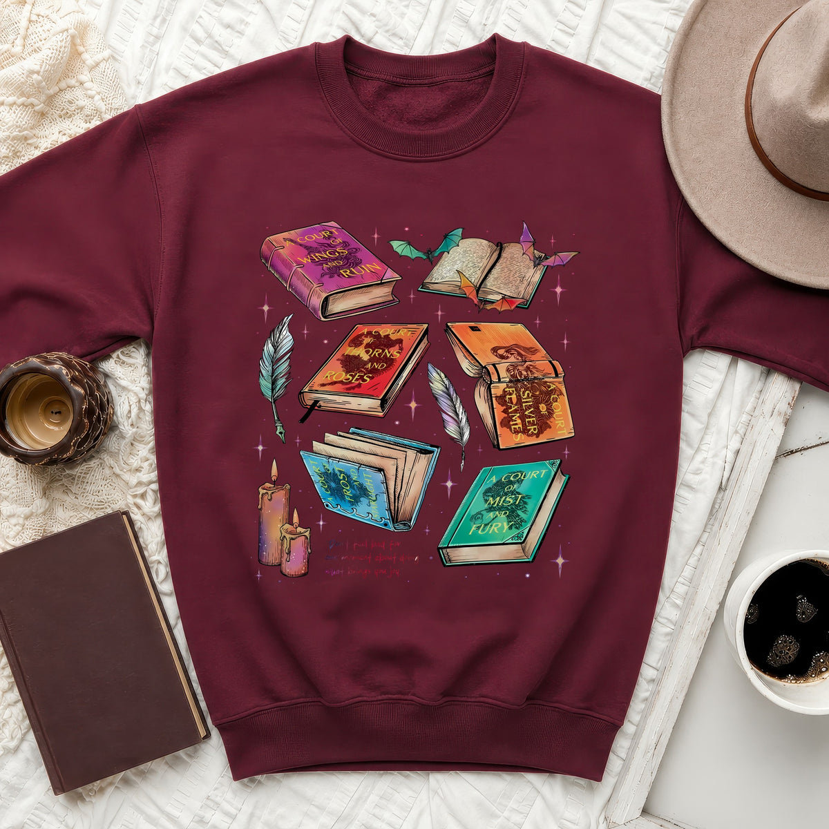 Maroon
