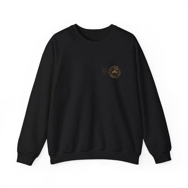 ACOTAR Postage Stamp Sweatshirt in Black