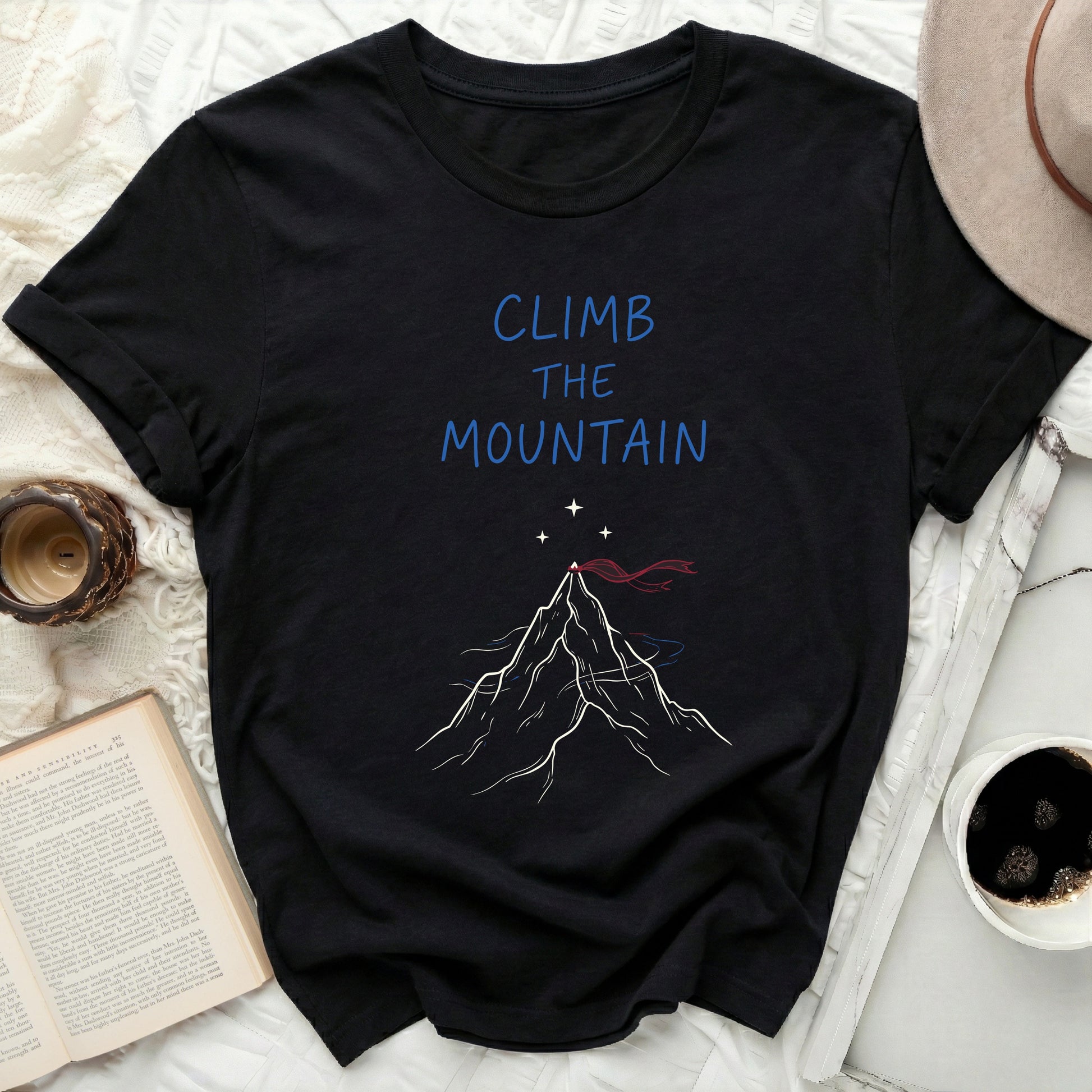 Climb The Mountain Stars Flag Design product type
Climb The Mountain
Mountain Graphic
Adventure Tee
Hiking Apparel
Outdoor Design
Nature Inspired
Inspirational Shirt
Summit Goal
Exploration Gear
Wanderlust Top
Peak Conqueror
Black Shirt
Graphic T-Shirt
Motivational Tee
Stars Design
Flag Mountain
Journey Theme
Outdoor Lifestyle
Achievement Motif
Goal Setter Gift