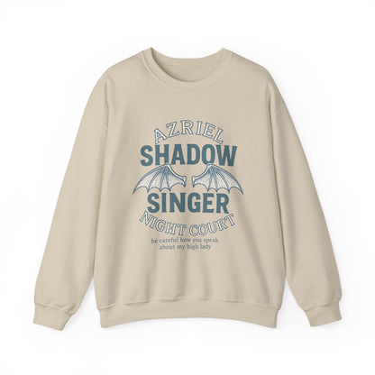 Azriel Shadow Singer Night Court Sweatshirt for Fans