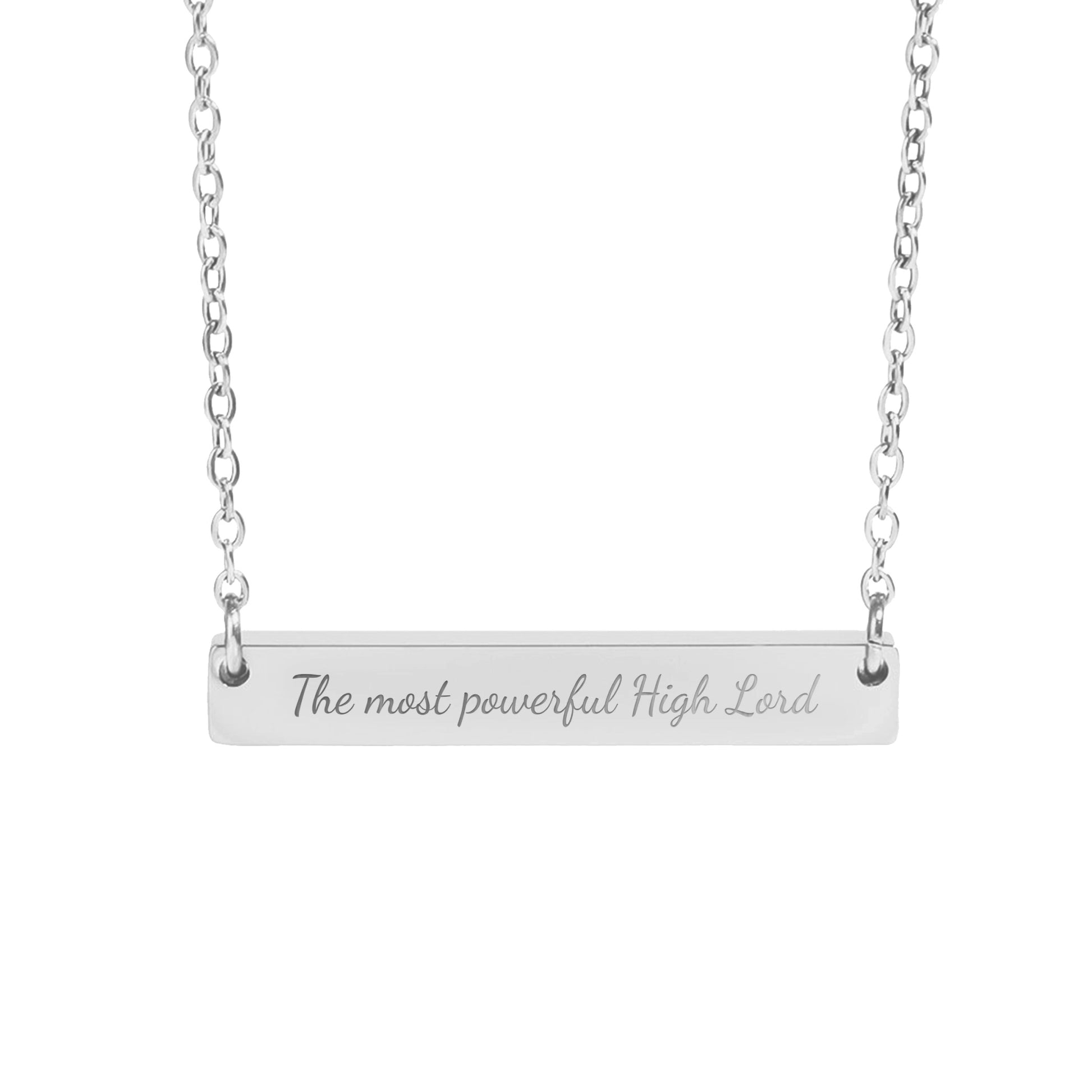 The Most Powerful High Lord Necklace - MagicMerchEmporium