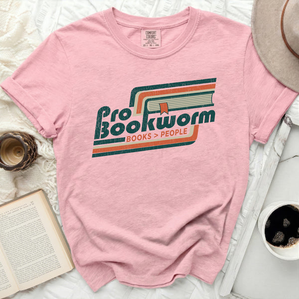 Pro Bookworm Tee in Blossom